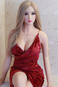 Hot 165 cm Custom Naked Vagina Ass Oral Pussy Big Boobs Big Breast Lifelike Pussy Solid Silicone Sex Doll from automatic woman